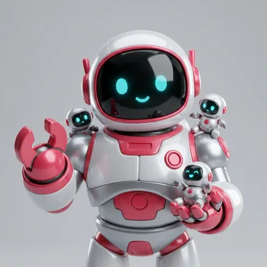 JenaClaw robot mascot